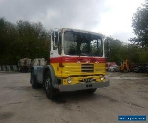 1976 AEC Mandator Classic HGV Commercial - 65 Ton Heavy Haulage Tractor Unit