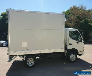 2010 Hino 300 616 Refrigerated Truck With Standby Plug 