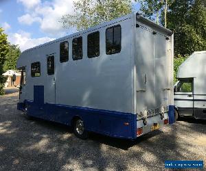 2000 W reg Iveco Highbarn 7.5 ton 3 /4 horse horsebox lorry daf 