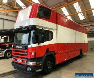 SCANIA 94D 4 X 2 REMOVAL/BOX TRUCK 