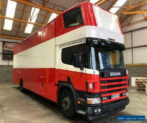 SCANIA 94D 4 X 2 REMOVAL/BOX TRUCK 