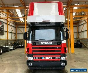 SCANIA 94D 4 X 2 REMOVAL/BOX TRUCK 
