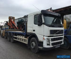 Volvo fm12 6x2 hiab Manual  for Sale