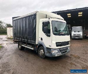 2010 Daf LF45.180 with Curtainside Body for Sale