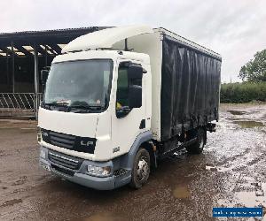 2010 Daf LF45.180 with Curtainside Body