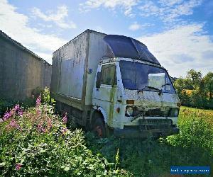 1985 MAN/ VW 7.5 tonne Box Truck with tail lift