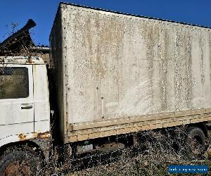 1985 MAN/ VW 7.5 tonne Box Truck with tail lift