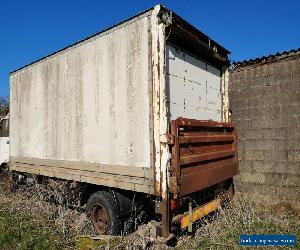 1985 MAN/ VW 7.5 tonne Box Truck with tail lift