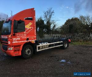 DAF CF container carrier