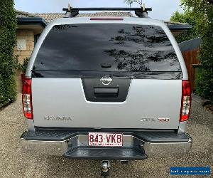 NISSAN NAVARA STX550 V6 DIESEL