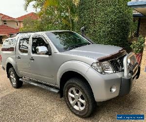 NISSAN NAVARA STX550 V6 DIESEL