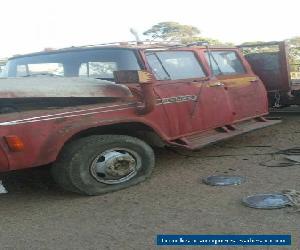 1966 DODGE TRUCK HINO POWERED 