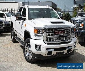 2019 New GMC Sierra Denali Crew Cab 2500HD