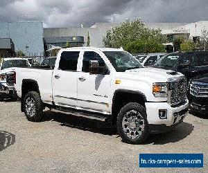 2019 New GMC Sierra Denali Crew Cab 2500HD