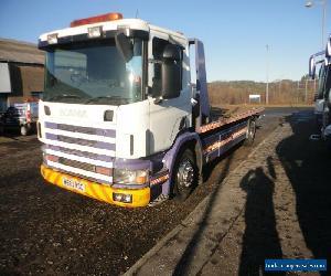 RECOVERY TRUCK / SCANIA