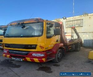 Daf skip loader 