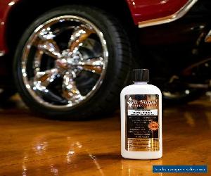 White Diamond Metal Polish with Long Lasting Sealant