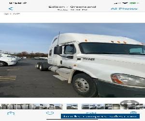 2012 Freightliner cascadia