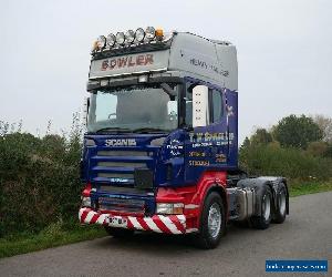Scania R480 6 X 4 Top Line Tractor Unit  for Sale