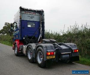 Scania R480 6 X 4 Top Line Tractor Unit 