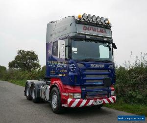 Scania R480 6 X 4 Top Line Tractor Unit 