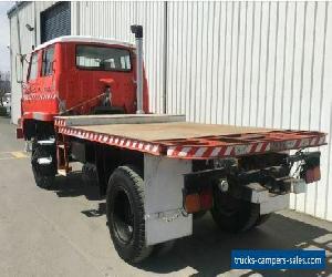 1985 ISUZU JCS420 4x4 DUAL CAB TRAY TRUCK