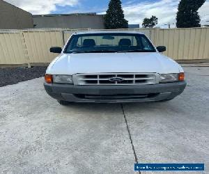 Ford Courier AUTO with 1 Ton Tailgate 