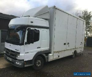 2011 61 plate  Mercedes Atego 3 container Removal van Lorry 7.5 tonne euro 5