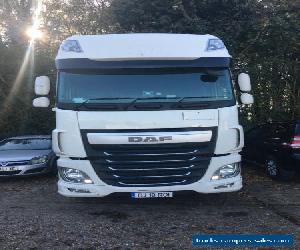 Daf 106 ssc 460 6x2 tractor unit 2014