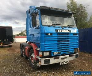 SCANIA 112 6x2 TWIN STEER  EXPORT CLASSIC  for Sale