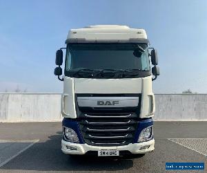 2014 DAF XF 106 460 EURO 6 Space Cab 6x2 Tractor Unit - White MANUAL Gearbox