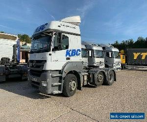 Mercedes Axor 2543 2012