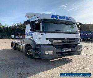 Mercedes Axor 2543 2012