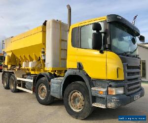 2008 Scania P380 8x4 Volumetric cement concrete mixer armcon cementech batching  for Sale