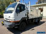 2007 Mitsubishi Fuso Canter FG649 (4x4) 5sp M Service Body for Sale