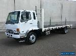 2007 MITSUBISHI FUSO FIGHTER FM600 TRAY TRUCK for Sale