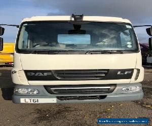 2011 61 REG 12 TONNE 4X2 DAF LF45 FLATBED BEAVERTAIL RECOVERY VEHICLE