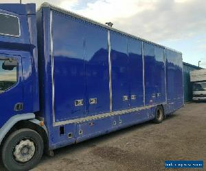 18 ton removal truck lorry 4 pallet storage containers