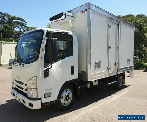2016 Isuzu NLR 45-150 3 Pallet 5sp M Refrigerated Truck