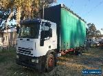 Iveco 2002 eurocargo Tector curtain sider tautliner truck for Sale