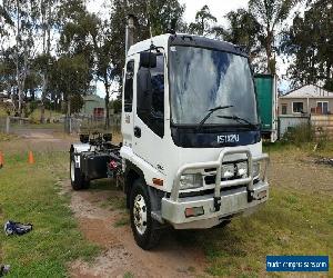Isuzu FRR525L cab chassis truck. Hydraulics Low km's