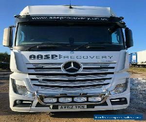 2013 Mercedes Actros 2545 GigaSpace, MP4, Pedal PowerShift Gearbox, Tipping gear