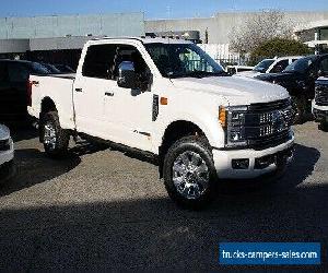 2019 New Ford F250 Platinum Crew Cab Edition Diesel