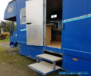 Horse Lorry IVECO 1999 Side Load