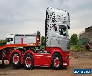 Scania r520 V8 Streamline Topline Griffin Plus Rear Lift