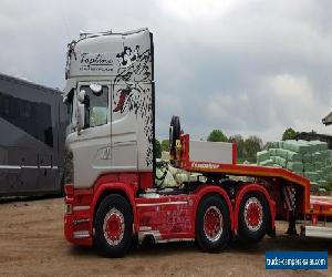 Scania r520 V8 Streamline Topline Griffin Plus Rear Lift