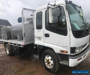 Isuzu 500 Short TRUCK WITH Removable fuel Tanks 1997 MODEL, ALUMINIUM HEAVY TRAY