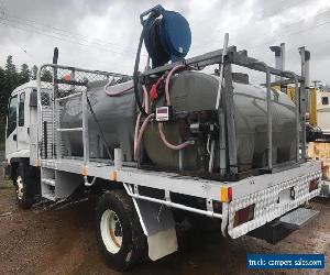 Isuzu 500 Short TRUCK WITH Removable fuel Tanks 1997 MODEL, ALUMINIUM HEAVY TRAY