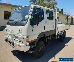 2007 Mitsubishi Fuso Canter (4x4) Dual Cab 7 Seater