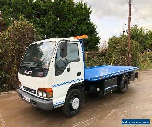 1999 ISUZU NQR TILT + SLIDE  7.5 TON MANUAL GEARBOX + FUEL PUMP 7.5 TON RECOVERY